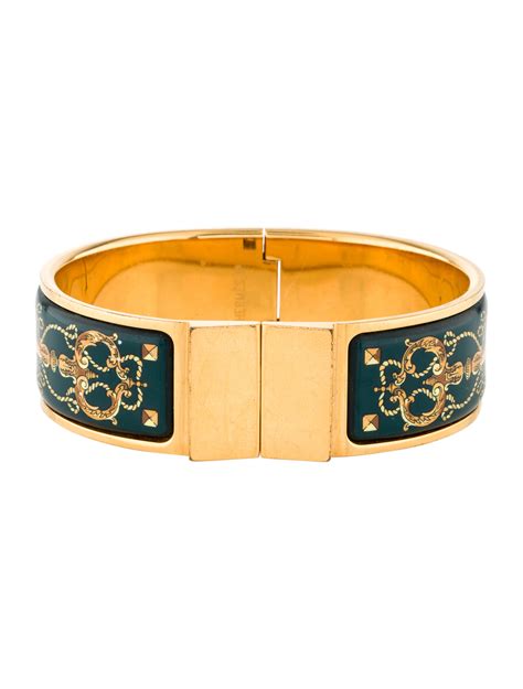 hermes enamel bracelet ebay